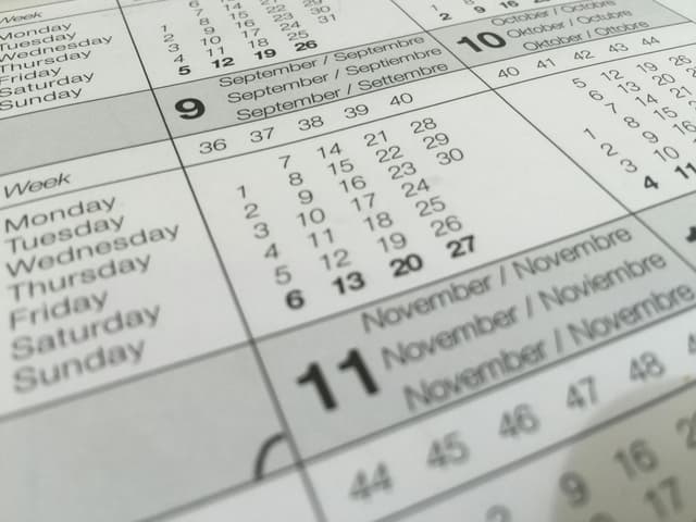 calendar